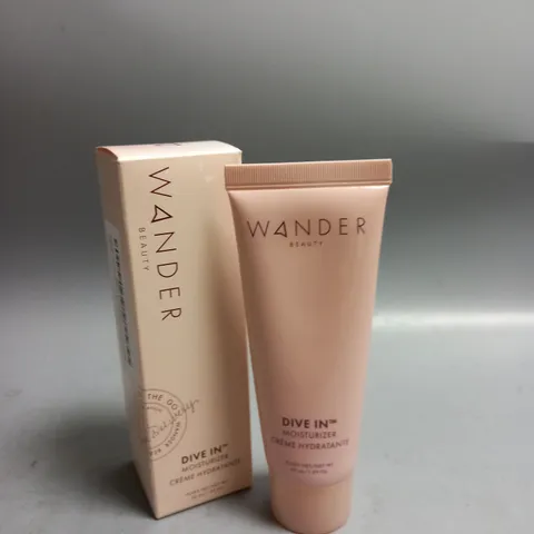 BRAND NEW AND BOXED WANDER BEAUTY DIVE IN MOISTURIZER 50ML