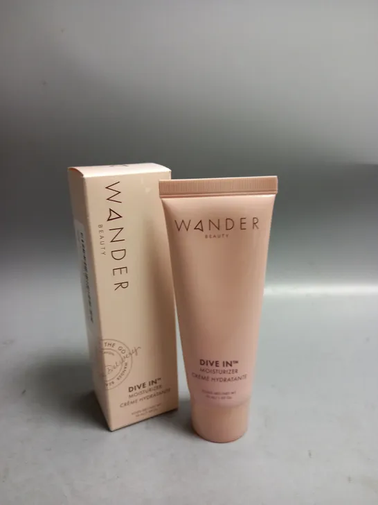 BRAND NEW AND BOXED WANDER BEAUTY DIVE IN MOISTURIZER 50ML