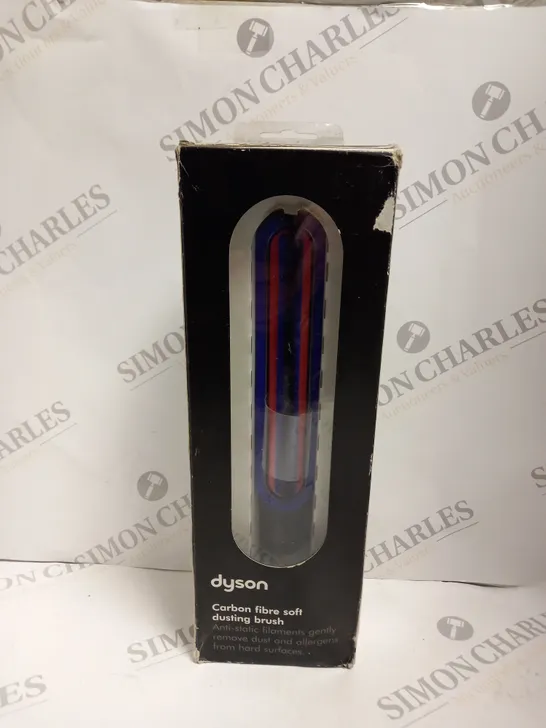 BOXED DYSON CARBON FIBRE SOFT DUSTING BRUSH 