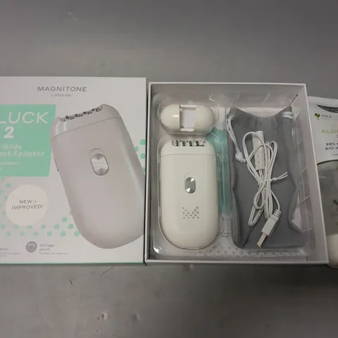 BOXED MAGNITONE SMOOTH GIFT SET PLUCK IT 2 