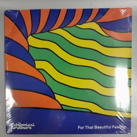 SEALED CHEMICAL BROTHERS FOR THAT BEAUTIFUL FEELING VINYL 