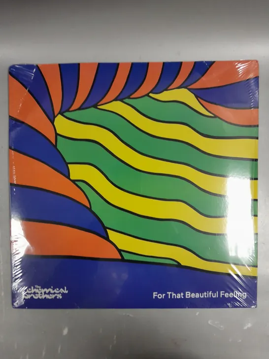 SEALED CHEMICAL BROTHERS FOR THAT BEAUTIFUL FEELING VINYL 