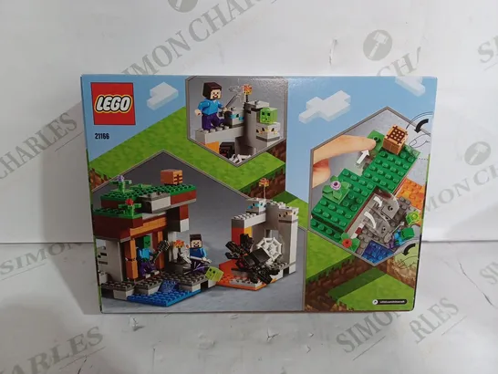 LEGO 21166 MINECRAFT THE ABANDONED MINE SET WITH FIGURES