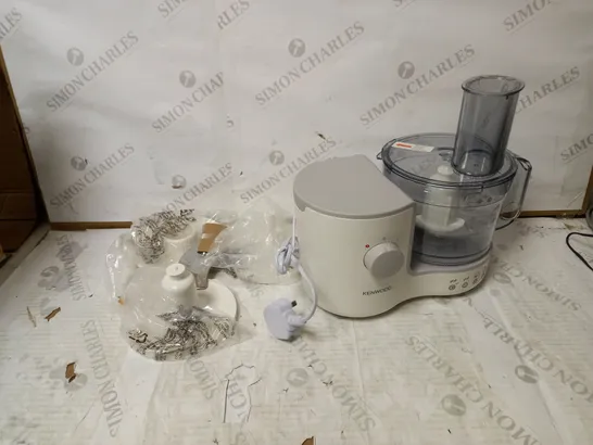 KENWOOD COMPACT FP120 FOOD PROCESSOR 