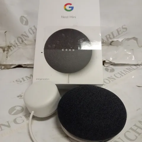 GOOGLE NEST MINI 2ND GENERATION