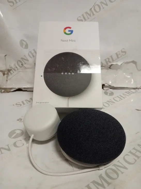 GOOGLE NEST MINI 2ND GENERATION