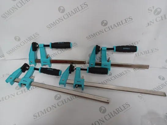 SHALL 4-PIECE STEELBAR CLAMP SET