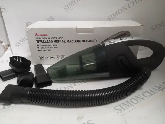 BOXED RUNDONG WIRELESS VEHICL VACUUM CLEANER 