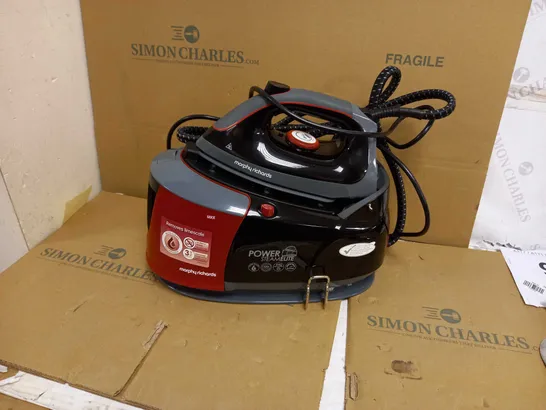 MORPHY RICHARDS STEAM GENERATOR IRON POWER STEAM ELITE