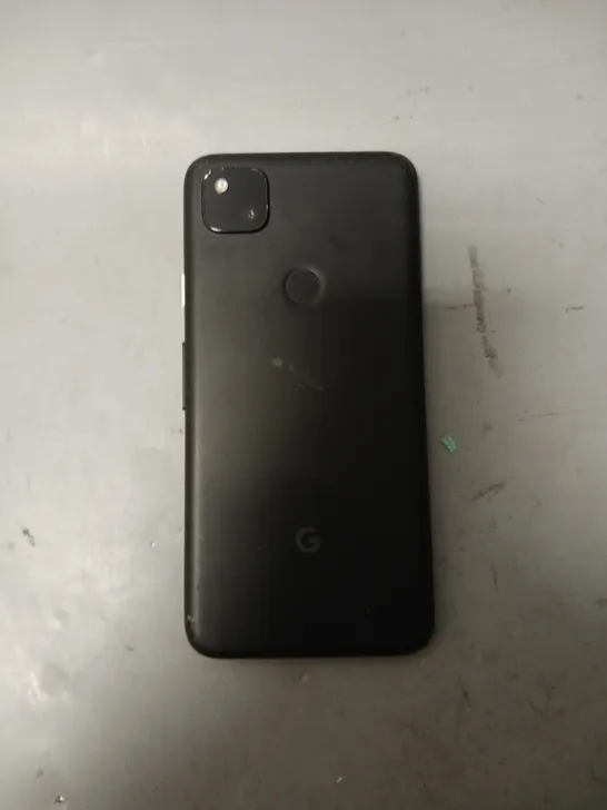 GOOGLE PIXEL 4A IN BLACK