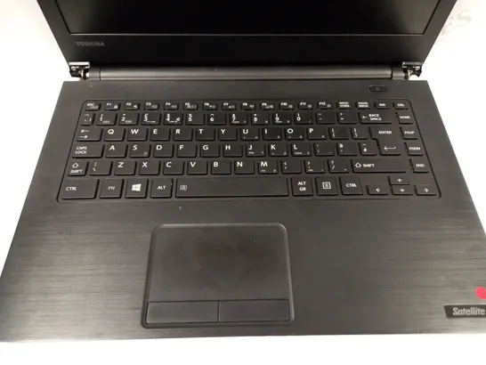 TOSHIBA SATELLITE PRO LAPTOP IN BLACK