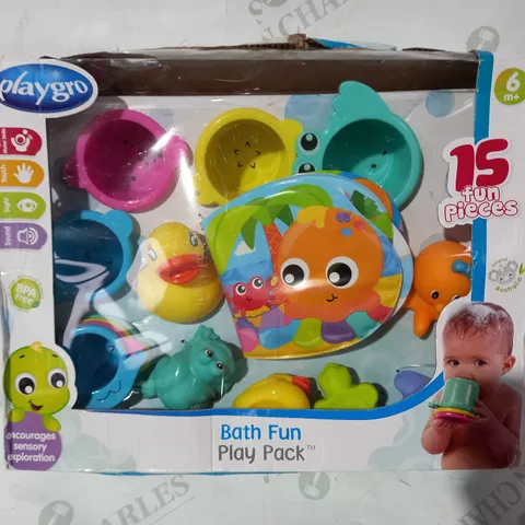 PLAYGRO BATH FUN PLAY PACK