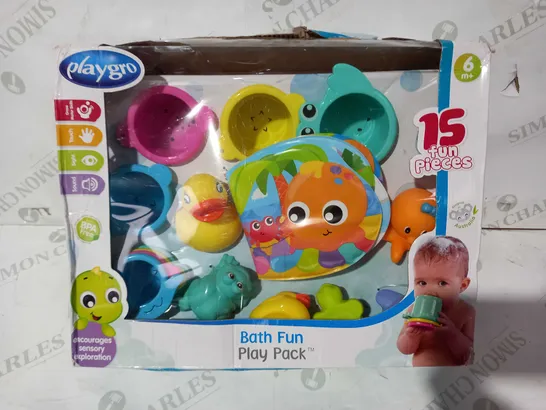 PLAYGRO BATH FUN PLAY PACK