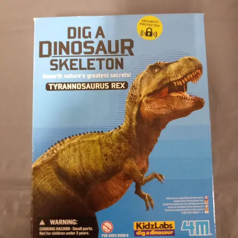 BOXED DIG A DINOSAUR SKELETON TYRANNOSAURUS REX 