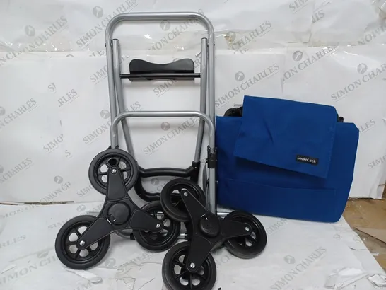 LOCK & LOCK SMALL SHOPPING TROLLEY