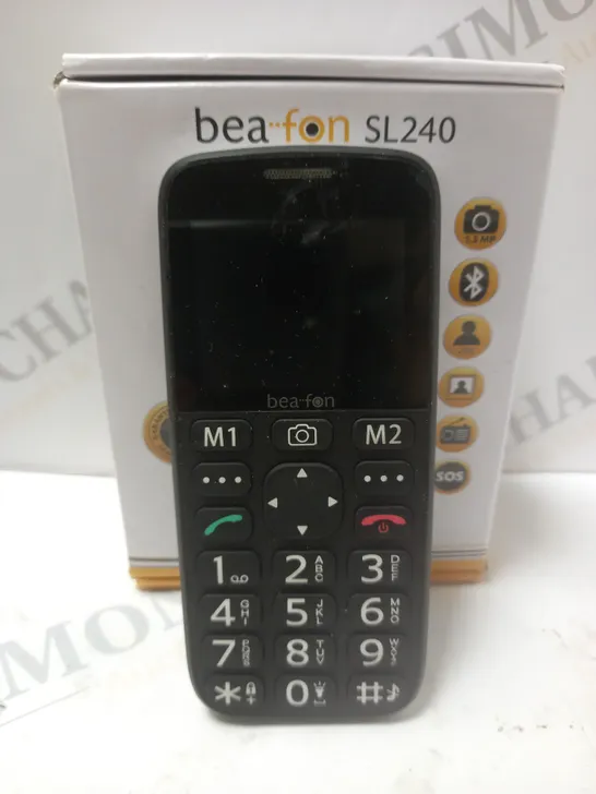 BOXED BEAFON SL240 MOBILE PHONE 