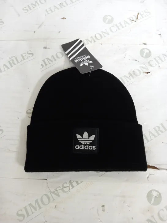 ADIDAS ORIGINAL BLACK BEANIE 