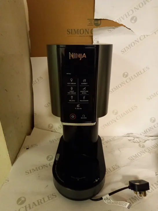 NINJA CREAMI ICE CREAM & DESSERT MAKER