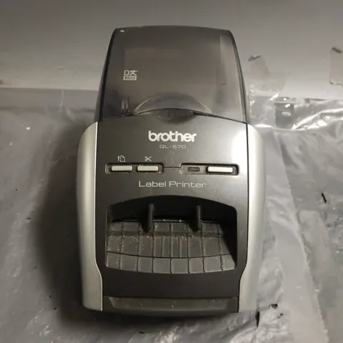 BROTHER QL-570 LABEL PRINTER