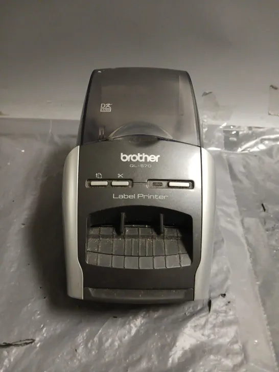 BROTHER QL-570 LABEL PRINTER