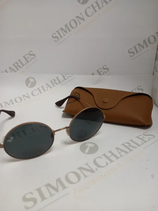 RAY-BAN JA-JO ROUND FRAMED SUNGLASSES 