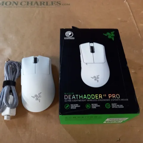 BOXED RAZER DEATHADDER V3 PRO MOUSE