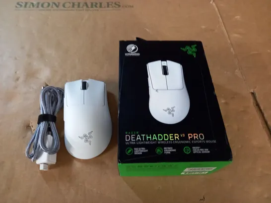 BOXED RAZER DEATHADDER V3 PRO MOUSE