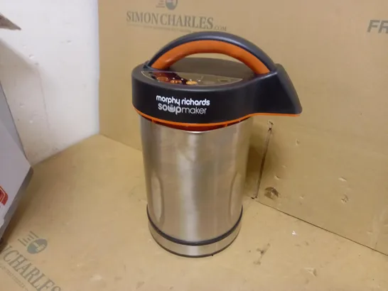 MORPHY RICHARDS SOUP MAKER 