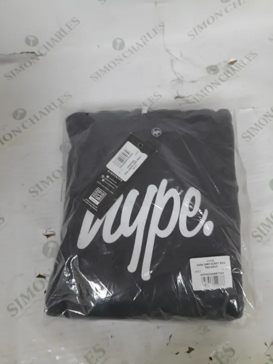BAGGED HYPE LOGO TRACKSUIT SIZE 11-12 YEARS