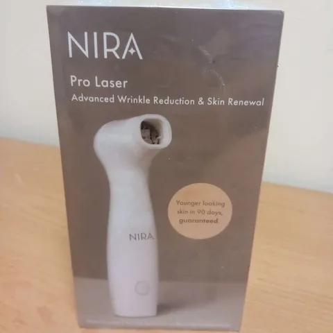 BOXED AND SEALED NIRA PRO LASER ADVANCED WRINKLE REDUCTION AND SKIN RENEWAL