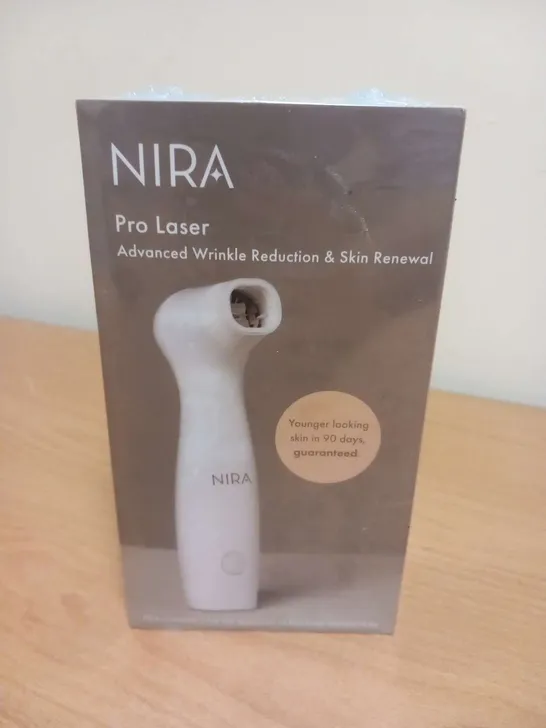 BOXED AND SEALED NIRA PRO LASER ADVANCED WRINKLE REDUCTION AND SKIN RENEWAL