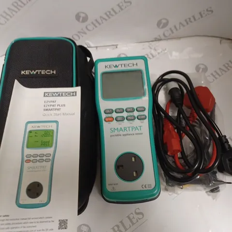 KEWTECH PORTABLE APPLIANCE TESTER