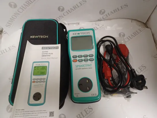 KEWTECH PORTABLE APPLIANCE TESTER