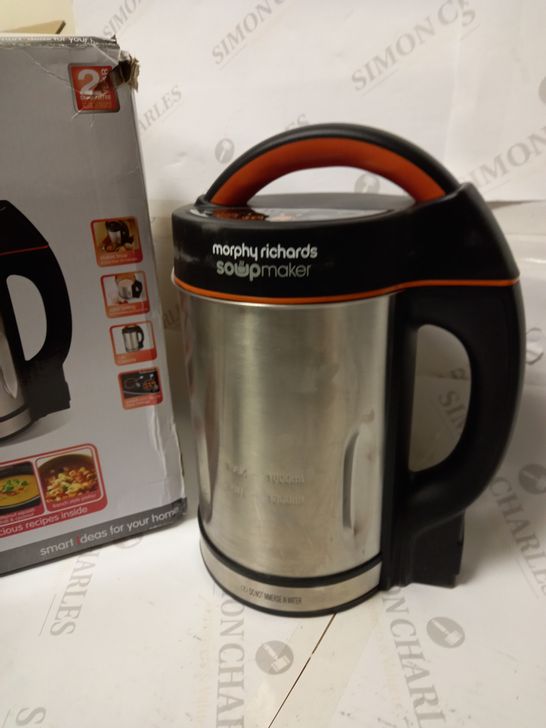 MORPHY RICHARDS SOUP MAKER 