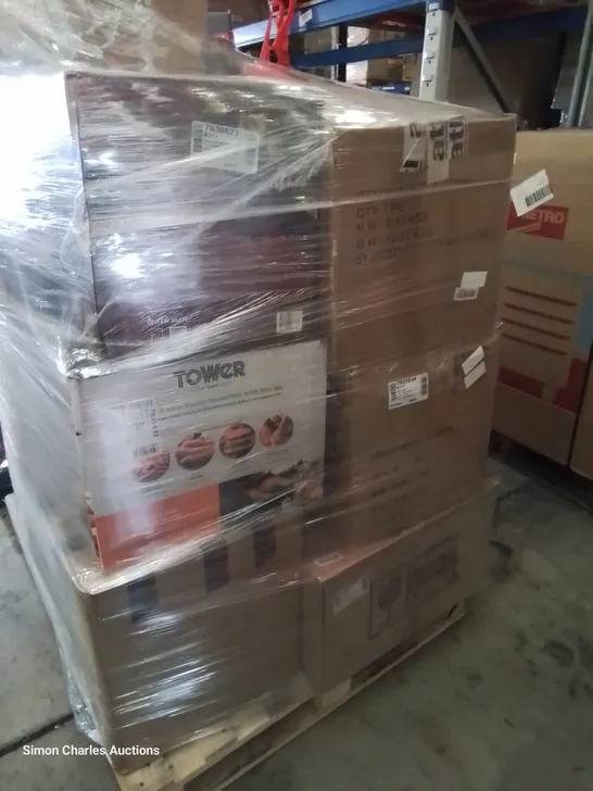 PALLET OF APPROXIMATELY 18 ASSORTED HOUSEHOLD AND ELECTRICAL PRODUCTS TO INCLUDE 