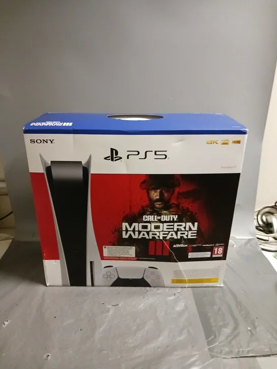 BOXED SONY PLAYSTATION 5