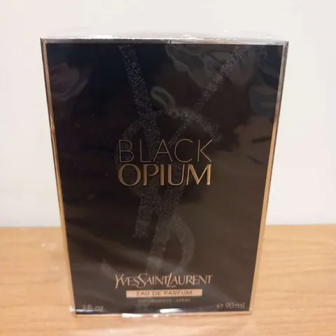 BOXED YVES SAINT LAURENT BLACK OPIUM EAU DE PARFUM 90ML