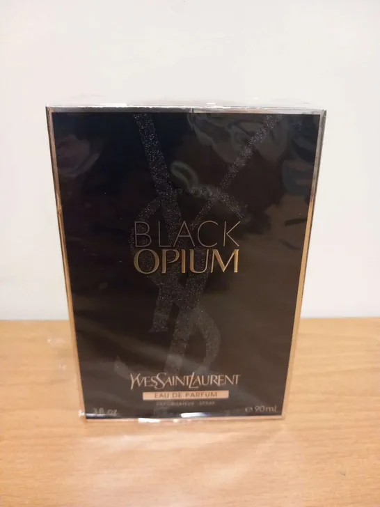 BOXED YVES SAINT LAURENT BLACK OPIUM EAU DE PARFUM 90ML