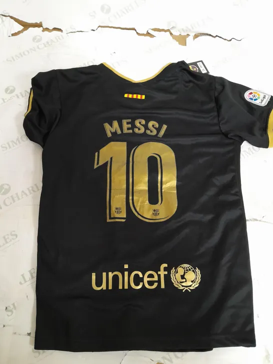 BARCELONA FOOTBALL CLUB MESSI 10 SHIRT - KIDS 26 