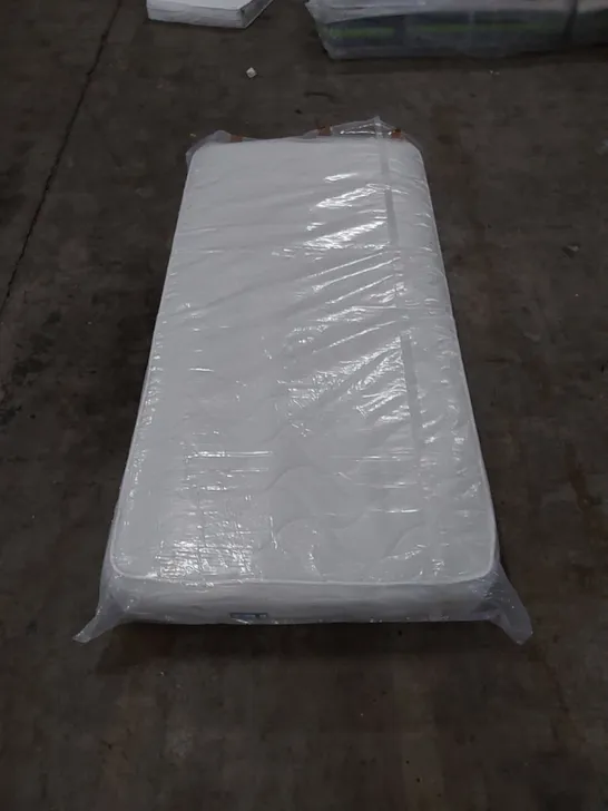 QUALITY BAGGED COMFORT OPEN COIL SINGLE 3' MATTRESS