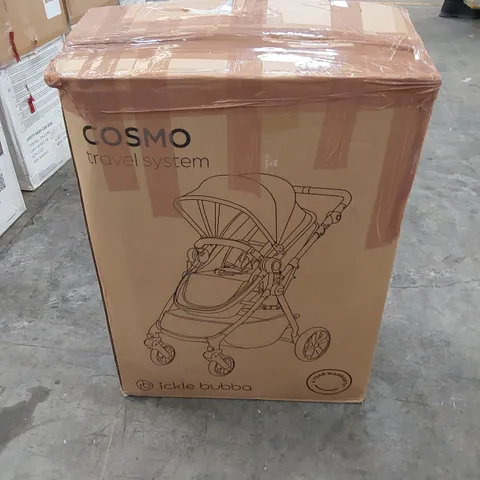 BOXED COSMO ALL-IN-ONE I-SIZE TRAVEL SYSTEM 