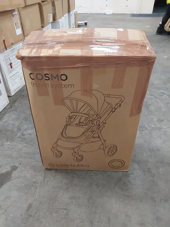 BOXED COSMO ALL-IN-ONE I-SIZE TRAVEL SYSTEM 