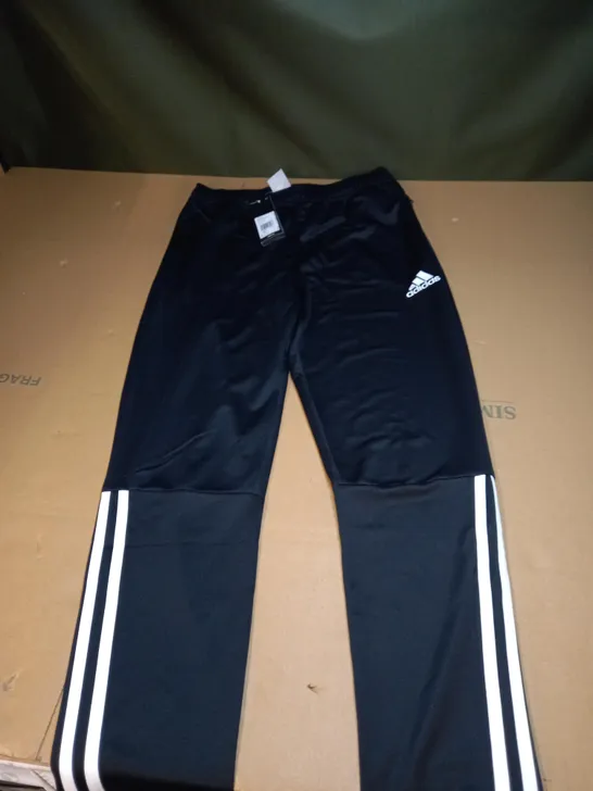 MENS ADIDAS TRACKIE BOTTOMS SIZE UNSPECIFIED