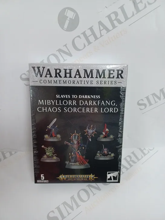 SEALED WARHAMMER COMMEMORATIVE SERIES SLAVES TO DARKNESS