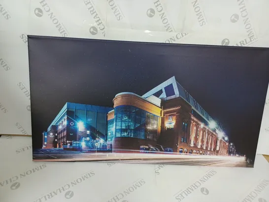 RANGERS FC IBROX STADIUM CANVAS