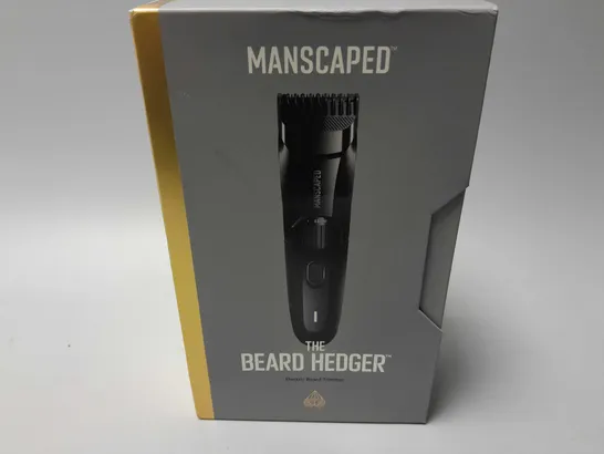 BOXED AND SEALED MANSCAPED THE BEARD HEDGER