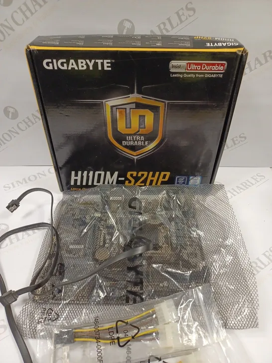 BOXED GIGABYTE H110M-S2HP 