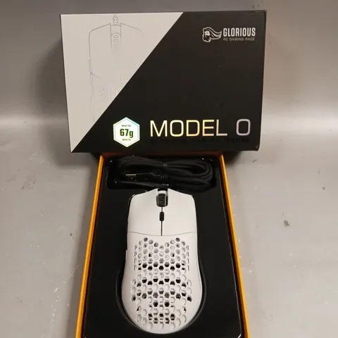 BOXED GLORIOUS MODEL O GAMING MOUSE 