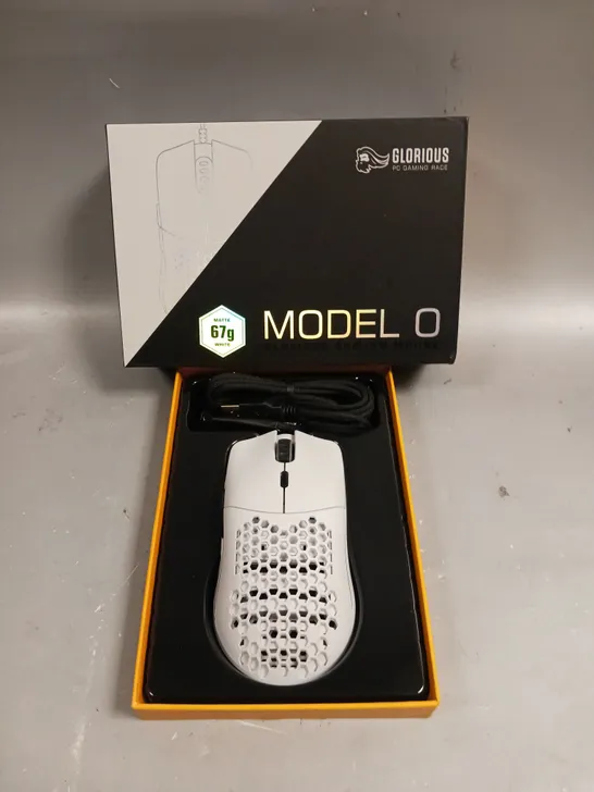 BOXED GLORIOUS MODEL O GAMING MOUSE 