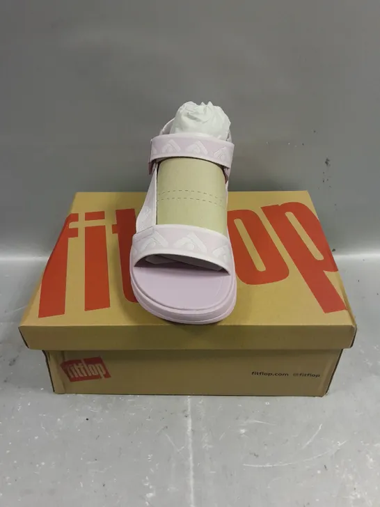 BOXED FITFLOP SURF WEBBING BACK-STRAP SANDALS - 6